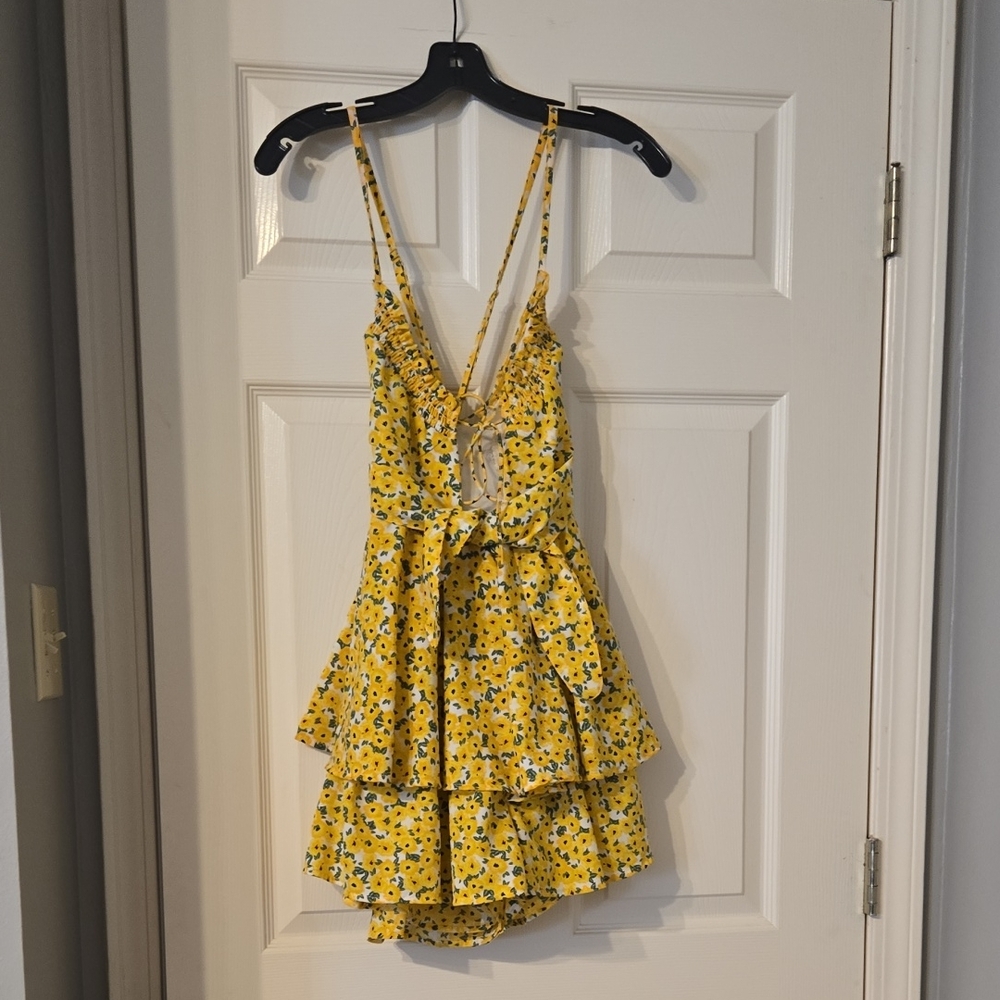 Rue21 Sunflower Print Dress